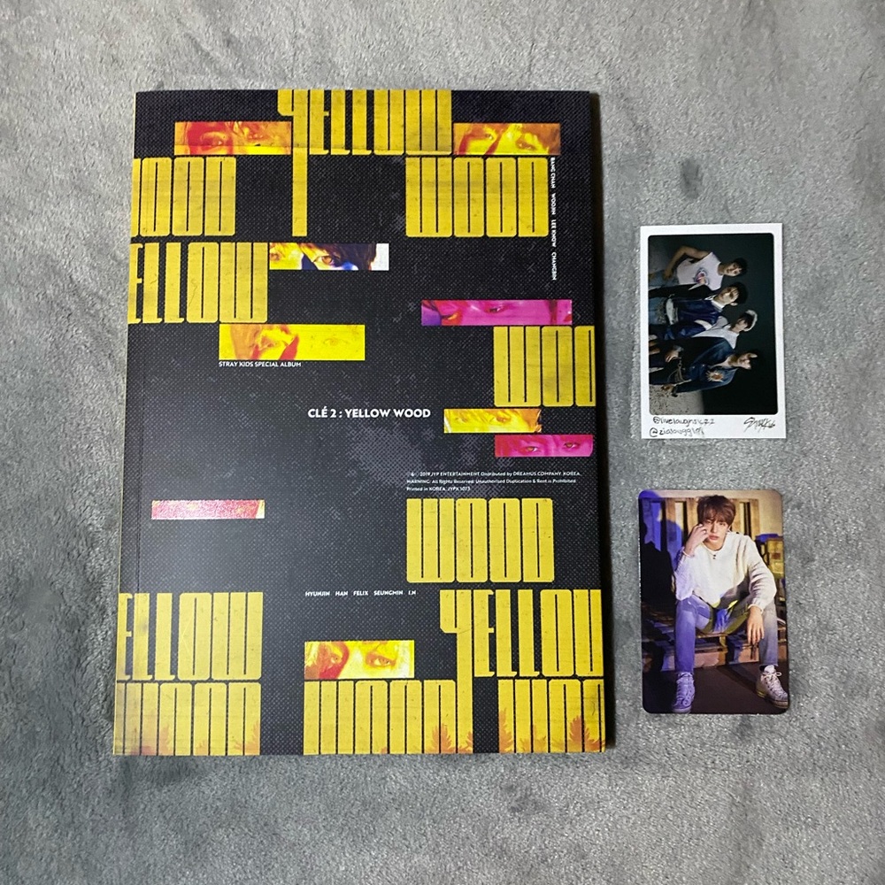 Clé 2: Yellow Wood Stray Kids Album